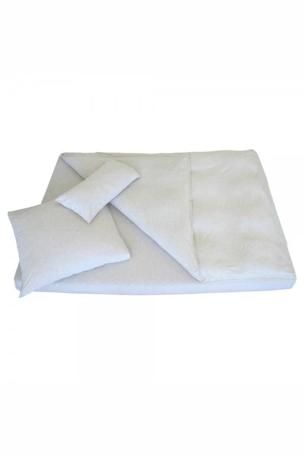 EO Home  Hoeslaken Van Jersey, Beige Melange
