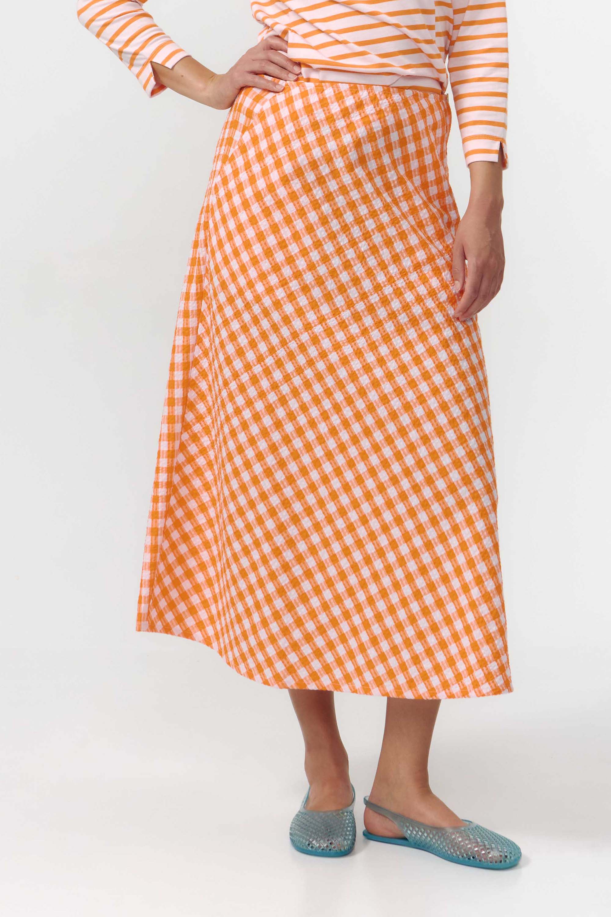 SUITE13LAB  Rok Belen Geruit Oranje