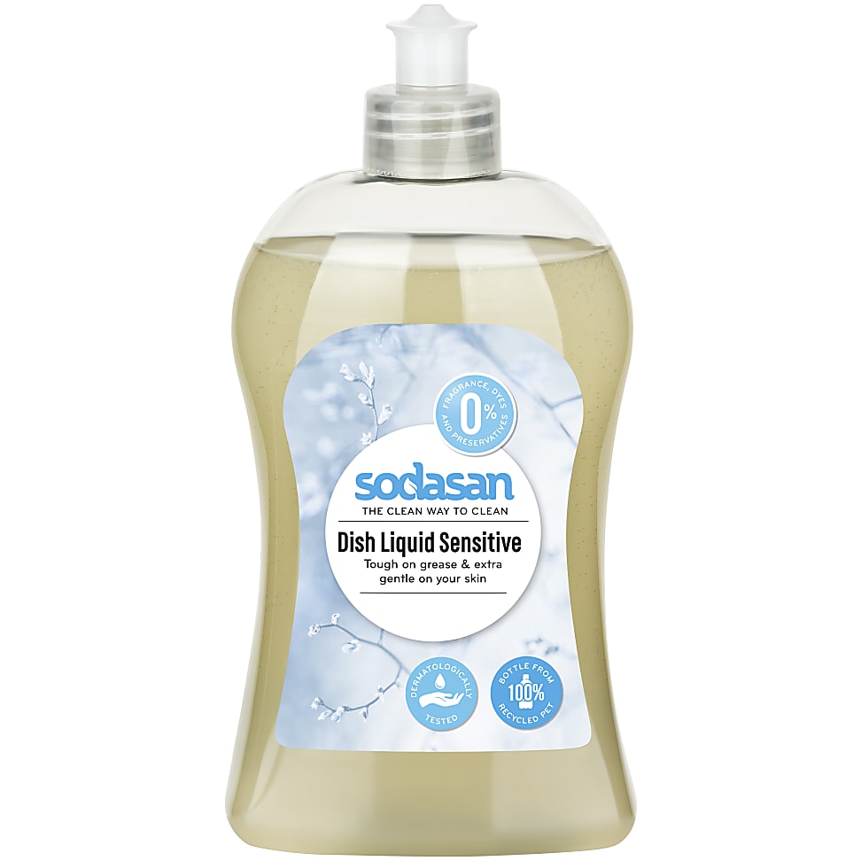 Sodasan Vloeibaar Afwasmiddel Sensitive 500ml