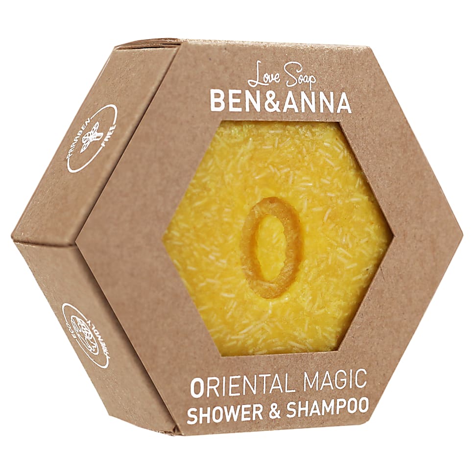 Ben & Anna Shampoo en Lichaamszeep - Oriental Magic