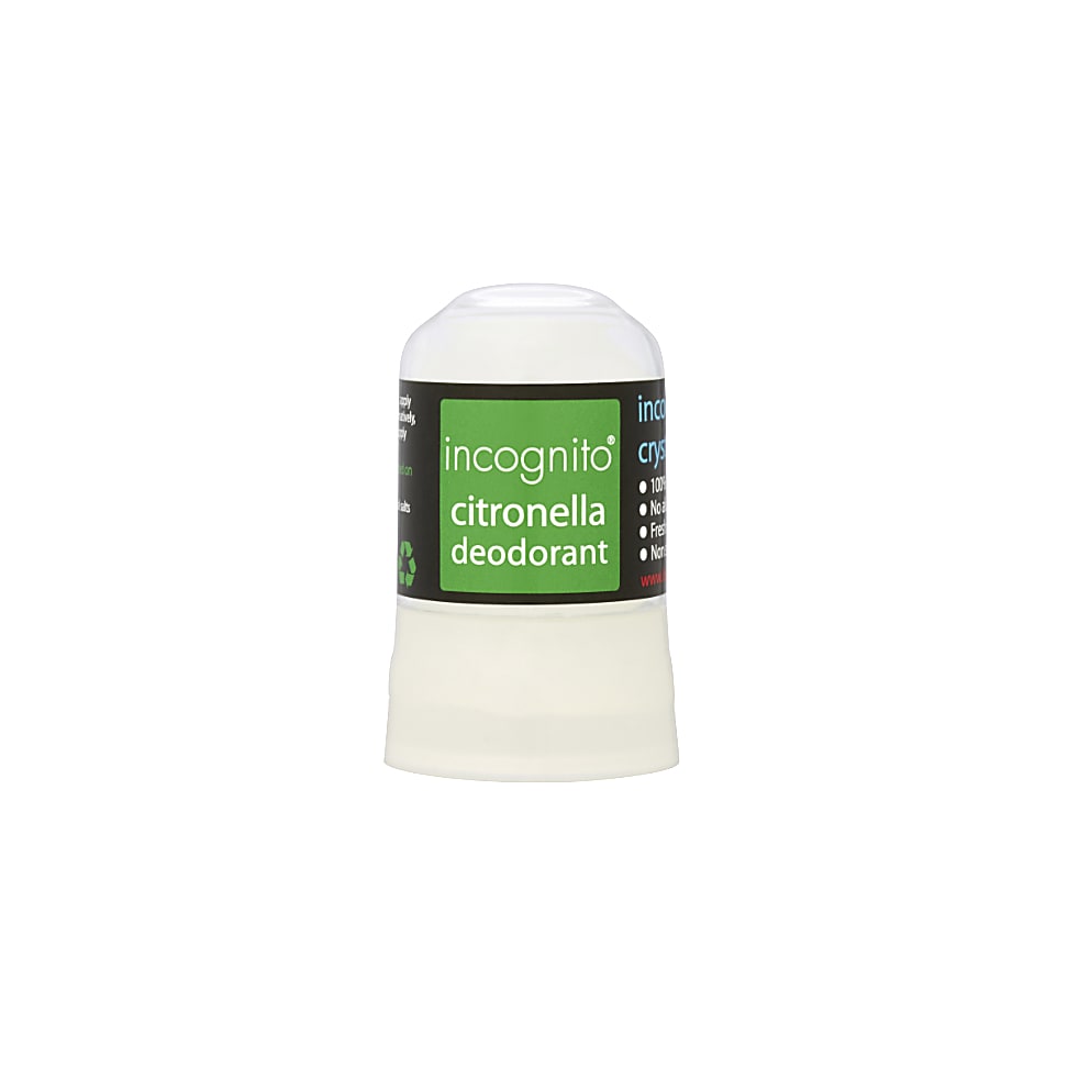 Incognito Natural Crystal Citronella Deodorant