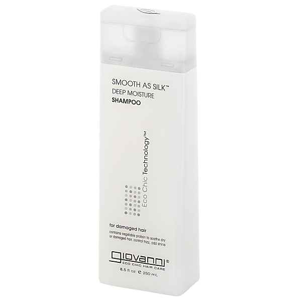 Giovanni Smooth As Silk Deep Moisture Shampoo beschadigd haar