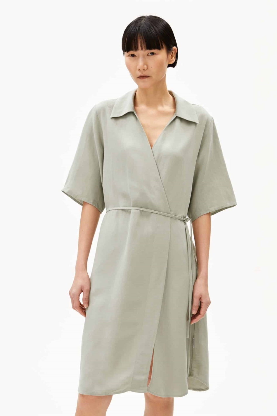 ARMEDANGELS  Jurk Femnaami Lino Groen