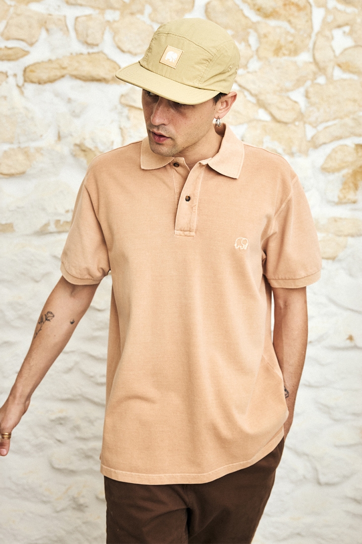 Trendsplant Vegan Polo Essential Cubaans Zand