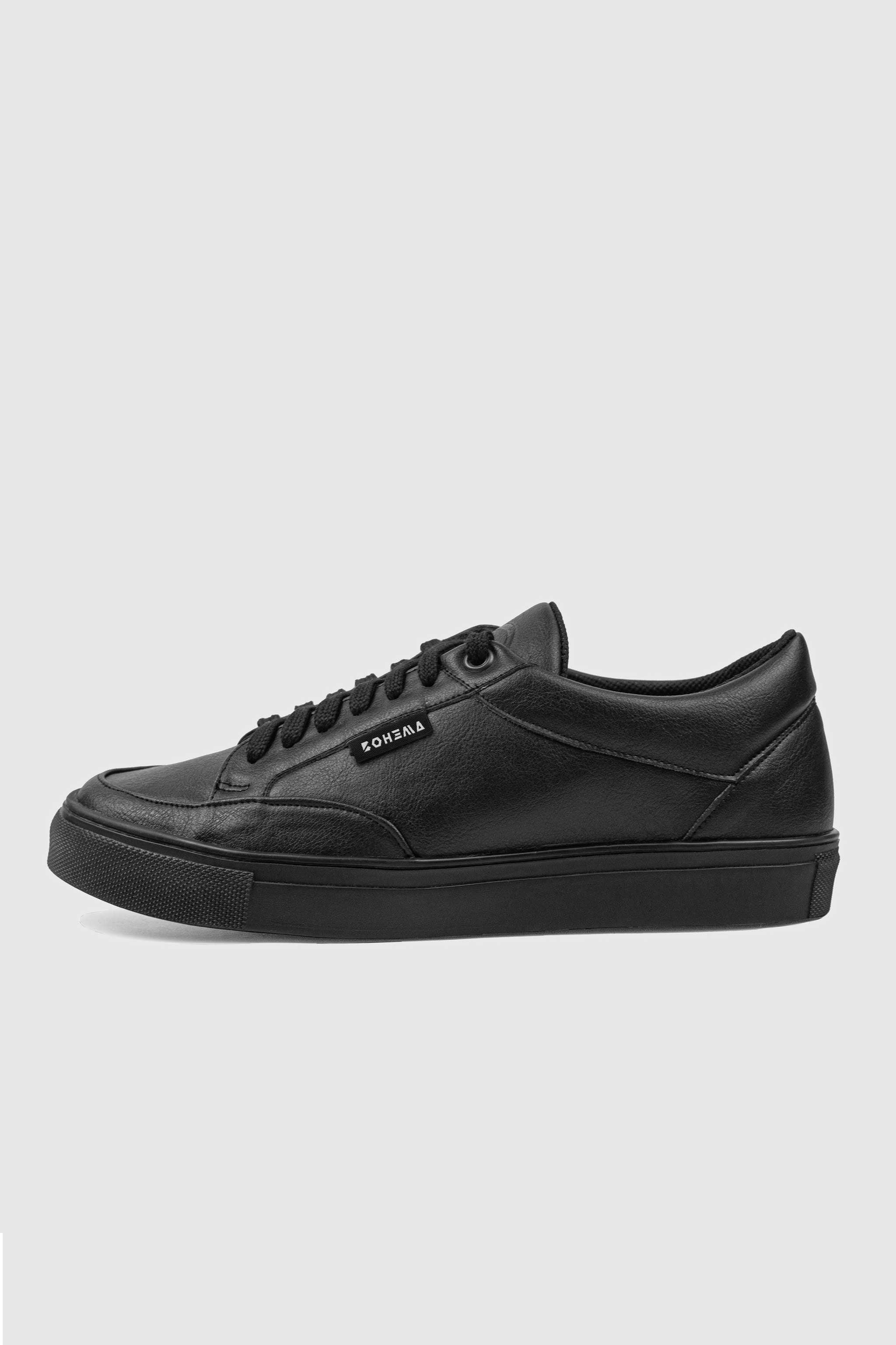 BOHEMA mannen vegan Sneakers Awake Zwart