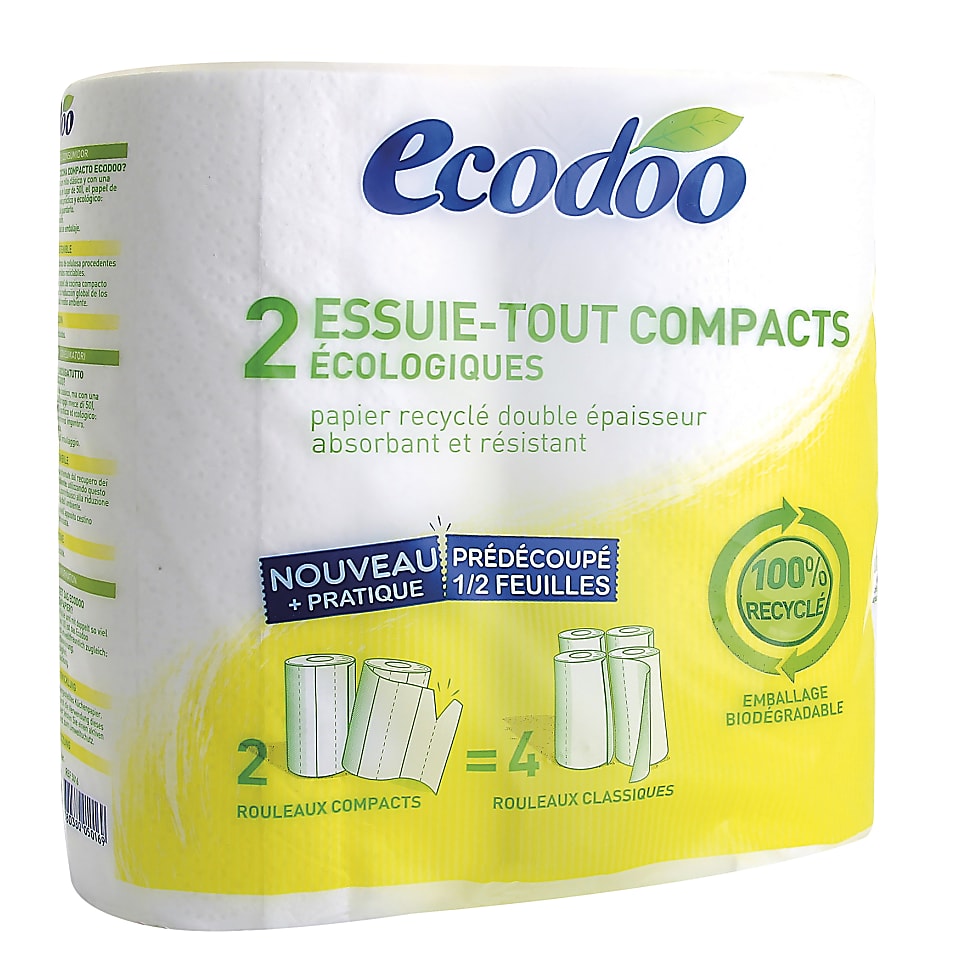 Ecodoo Keukenrol 2 rollen