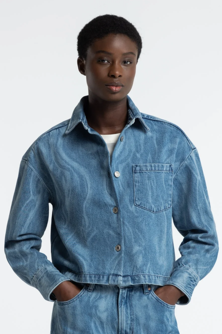 Kings of Indigo  Jas Quinn Olympos Blauw