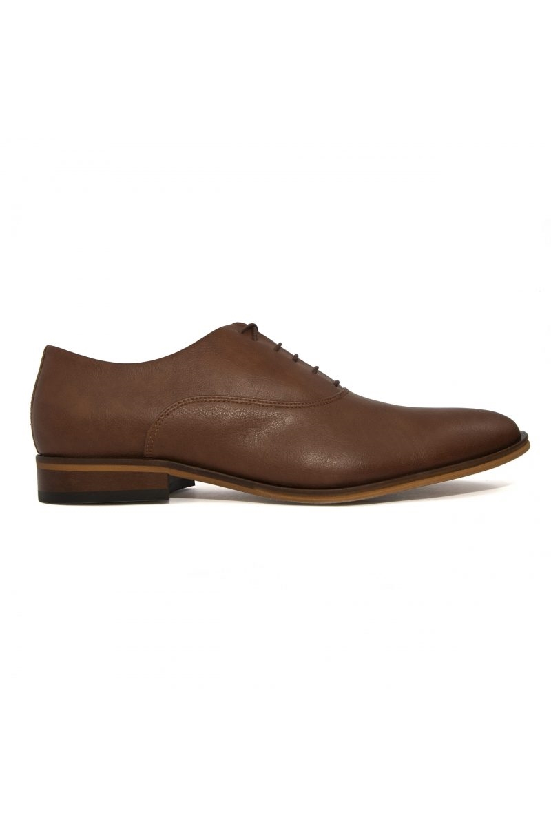 FAIRMA ETHICAL DESIGN mannen vegan Schoenen Harry Nut Lichtbruin