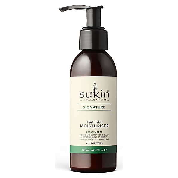 Sukin Facial Moisturiser Pump