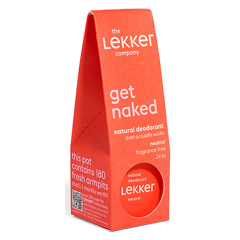 The Lekker Company Deodorant Neutraal
