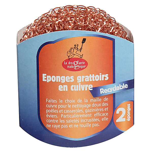 Droguerie Ecologique Schuurspons Koper x2