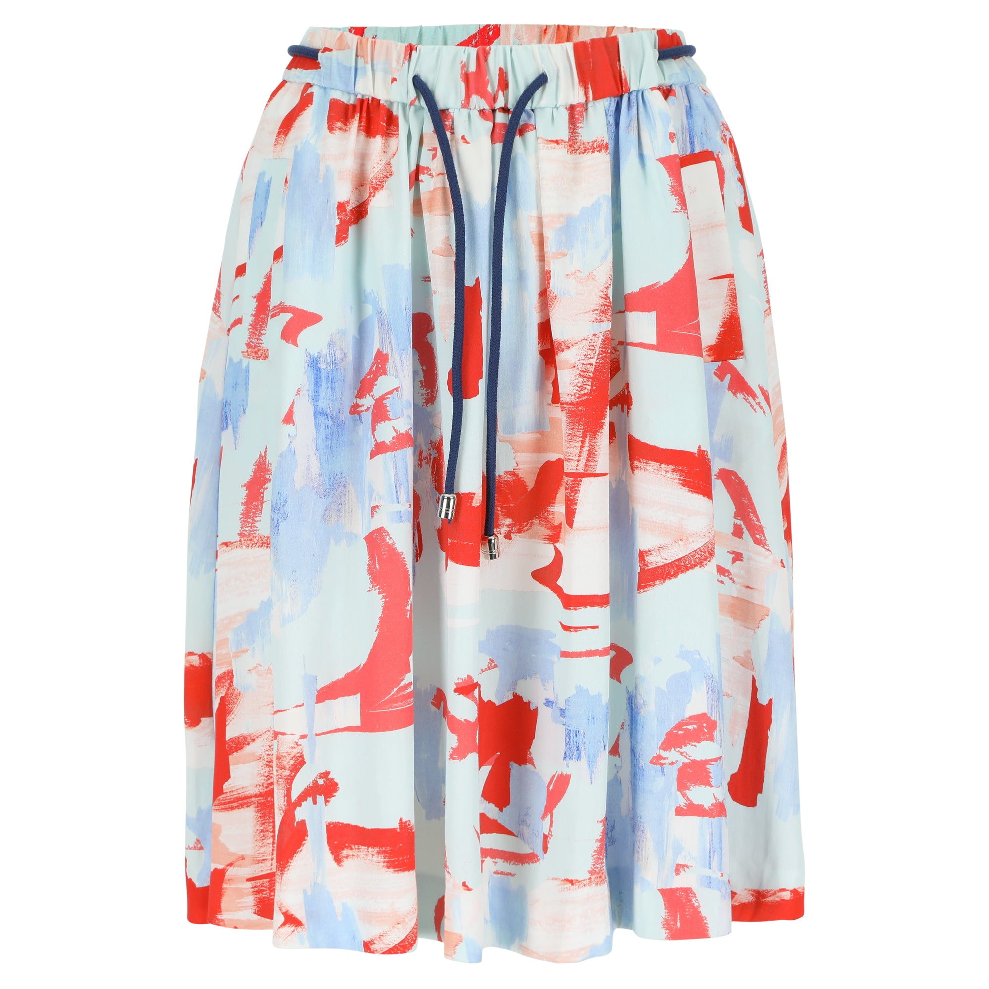 Sage mini skirt Koi lyocell - Last size: 40