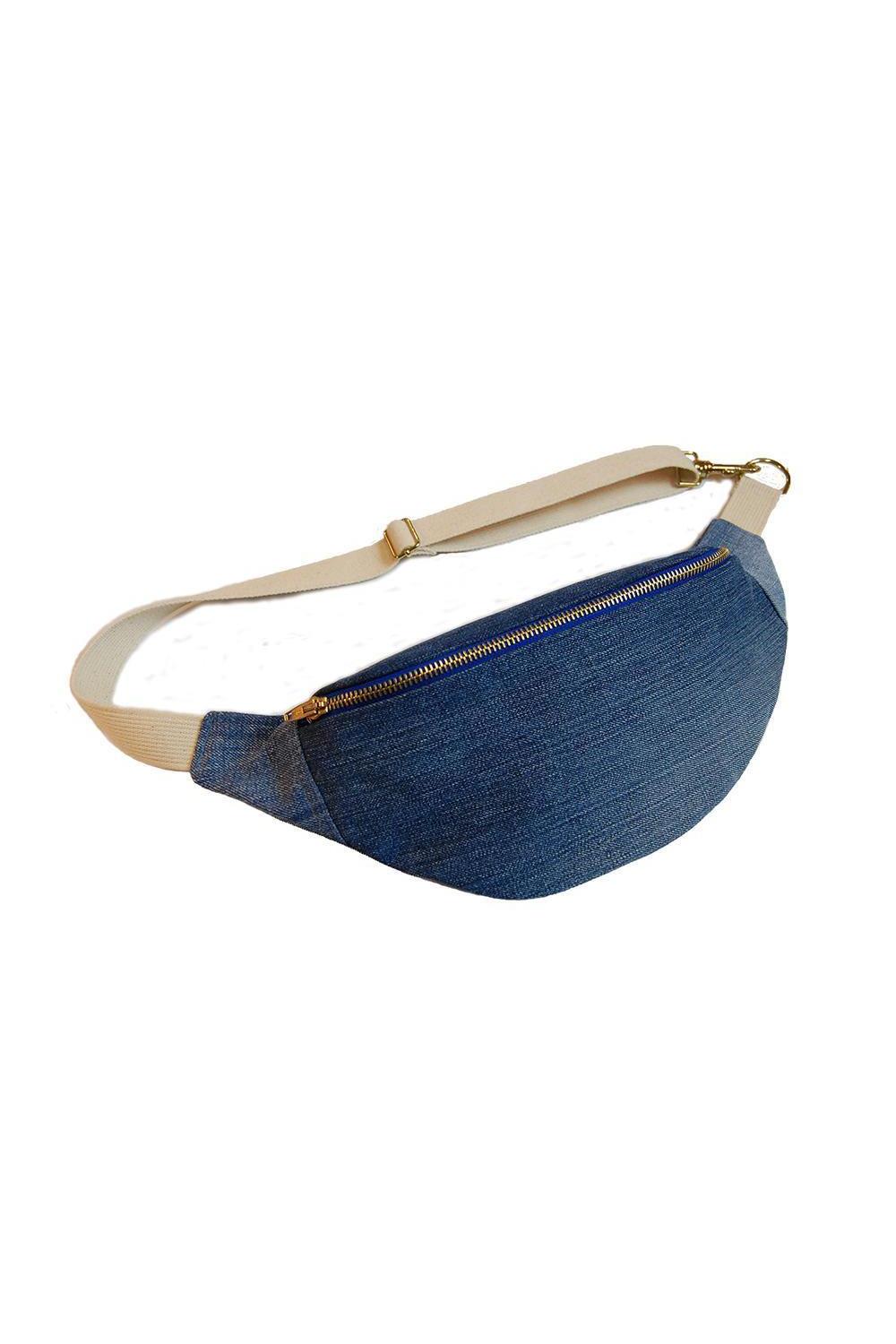 MAHLA  Heuptas Phoenix Midi Blauw Denim