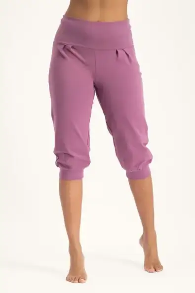 Sukha Yoga Capri – Mauve