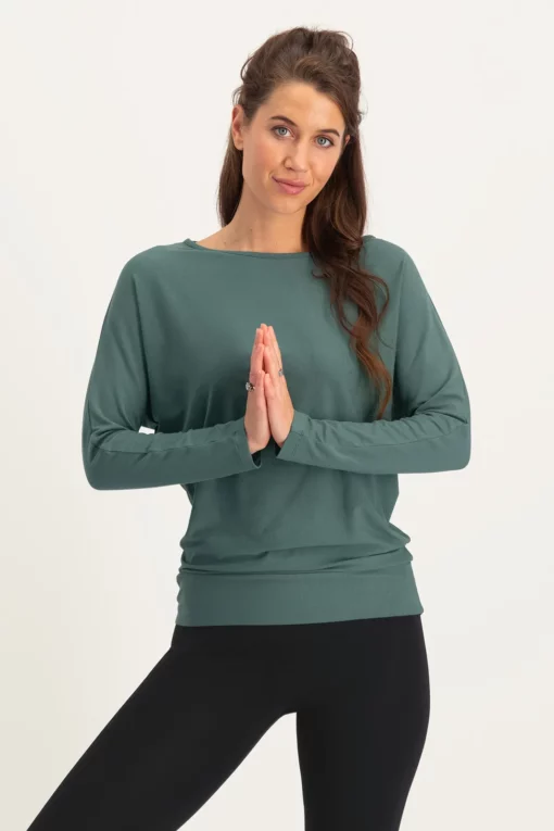 Budhi Yoga Longsleeve – Forest