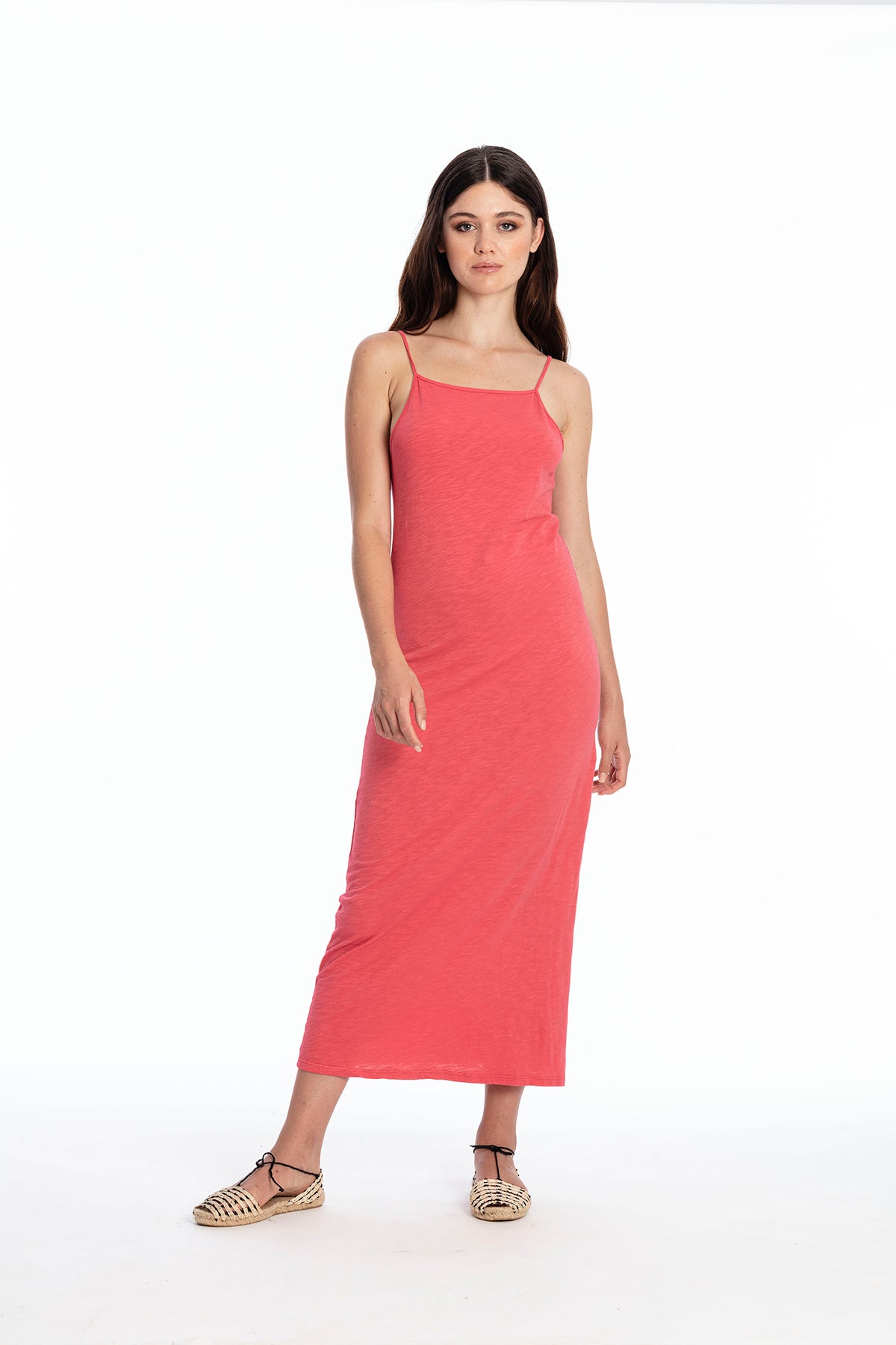 RAVENS VIEW IBIZA  Jurk Farah Flamingo Roze