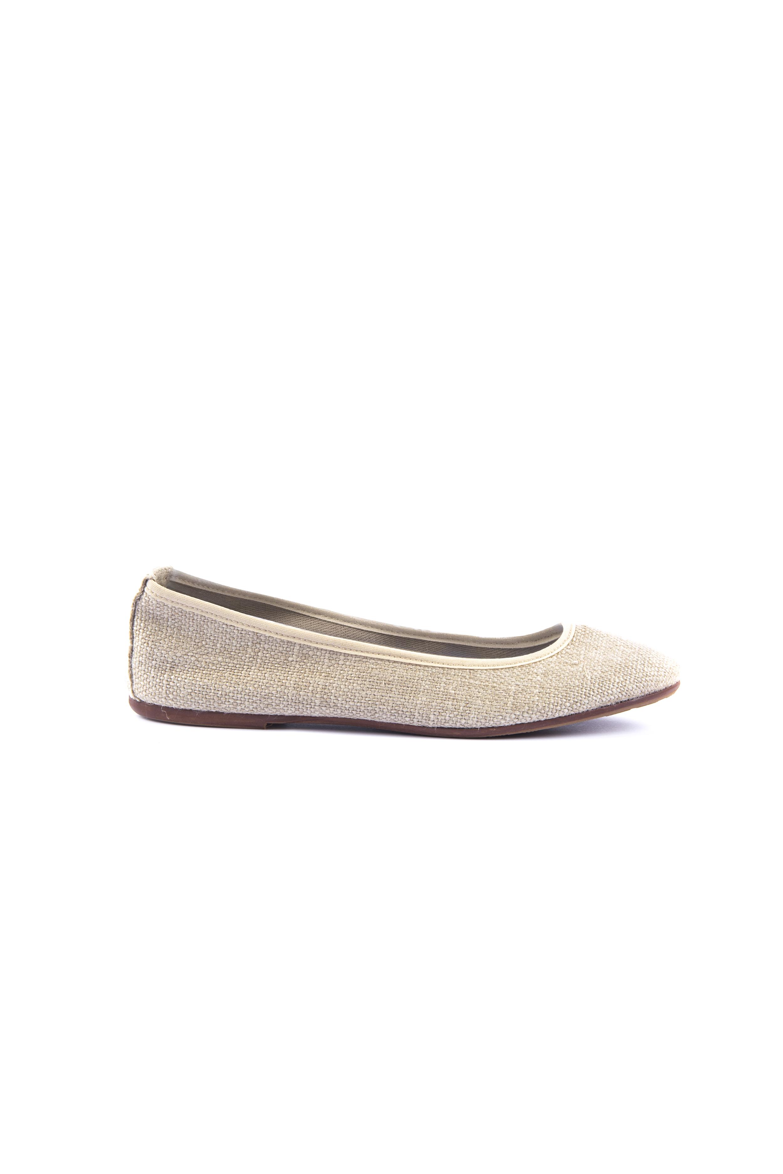 Risorse Future  Ballerina Cenerentola Beige
