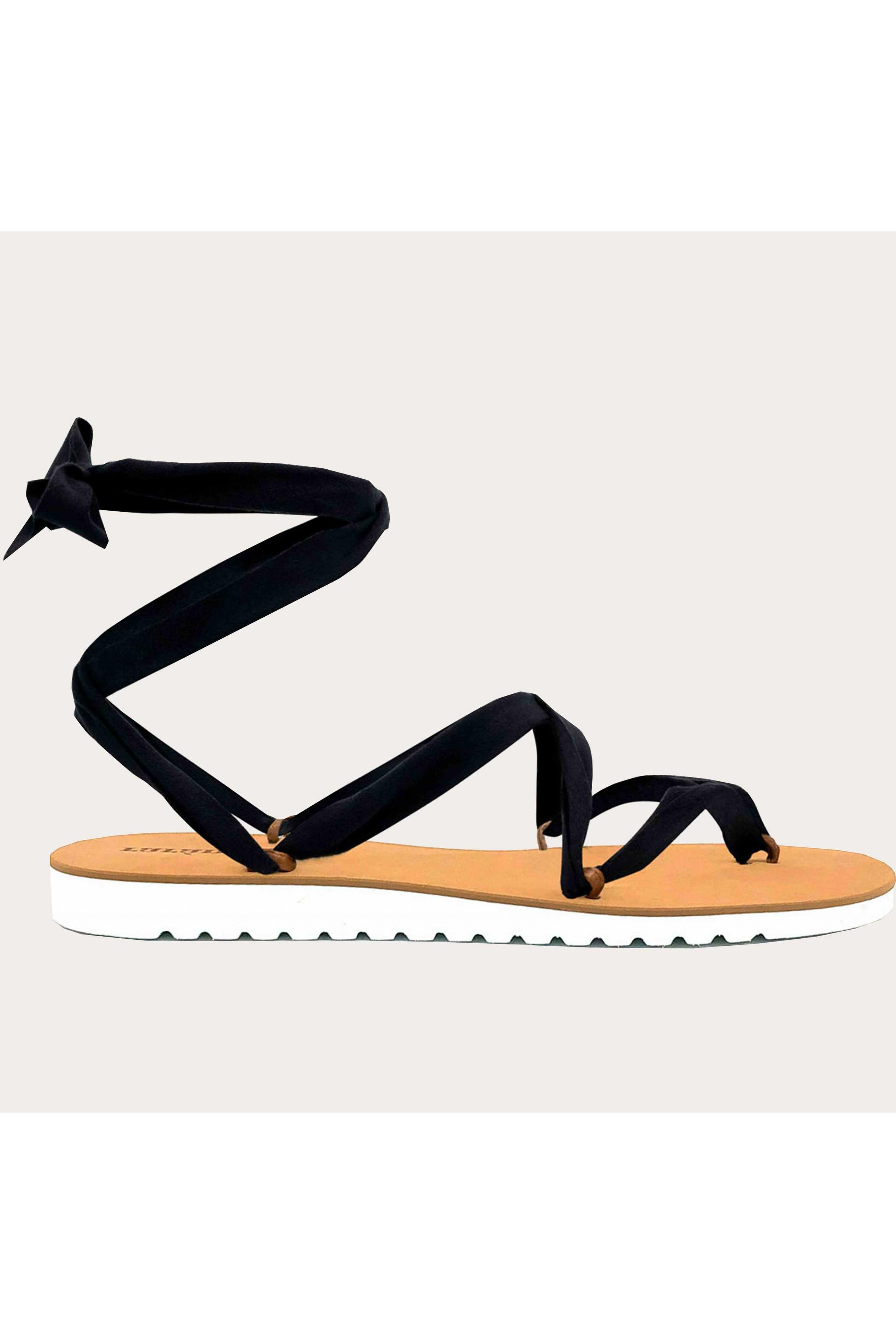 Rarámuri  Sandalen Chalco Kinderen Zwart