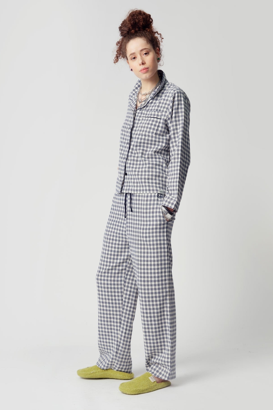 KOMODO  Pyjamaset Jim Jam Dames Wit