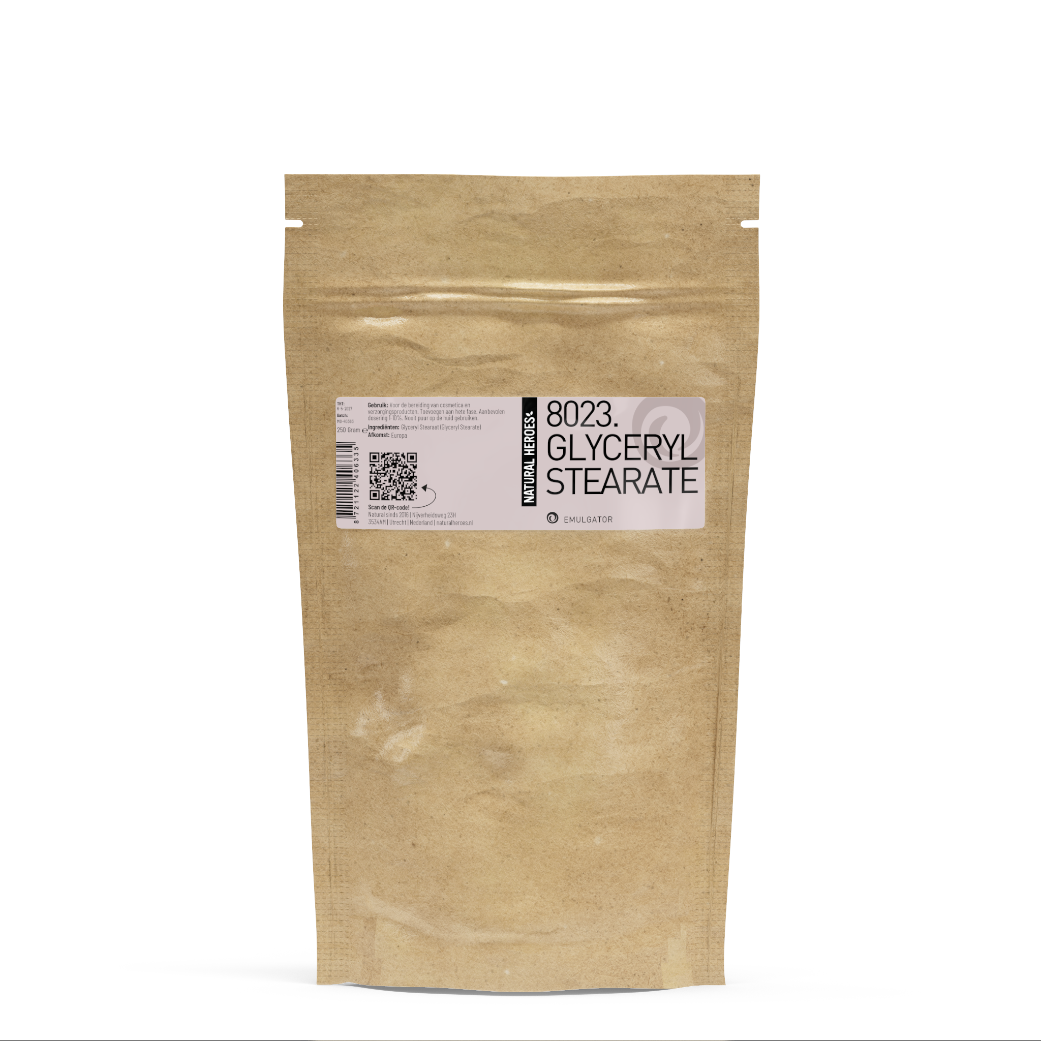 Glyceryl Stearate (Plantaardige Emulgator)