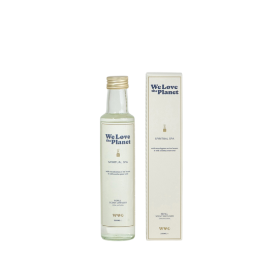 We Love the Planet 250ml navulfles voor Spiritual Spa diffuser