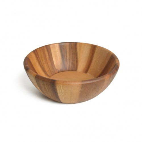 Schaal, acaciahout, Ø 20 cm