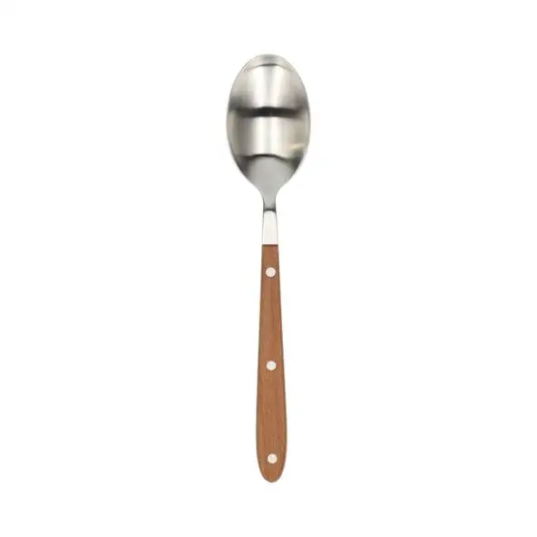 Lepel, bistro-stijl, roestvrij staal