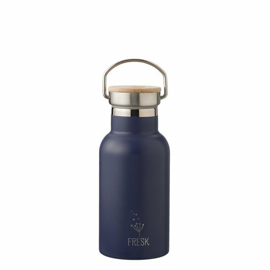 Fresk RVS thermosfles 350ml met drinktuit én gewone dop - Nightshadow Blue Polarbear