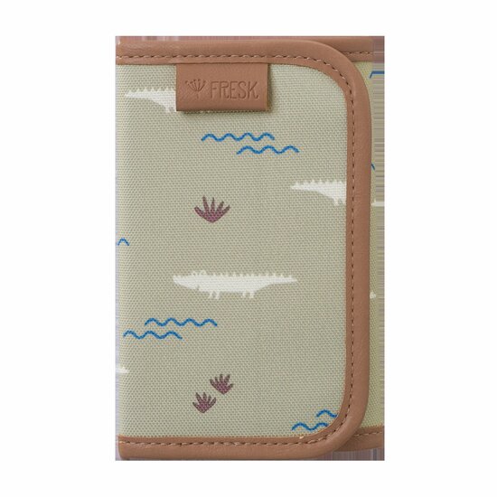 Fresk Wallet Billfold Crocodile - Portemonnee van gerecycled plastic