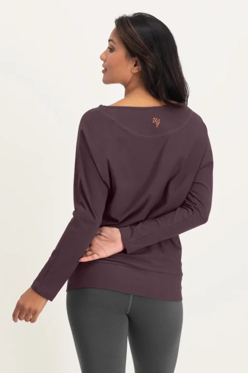 Budhi Yoga Longsleeve – Berry