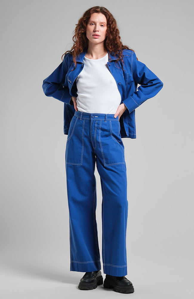 Vara broek surf blue