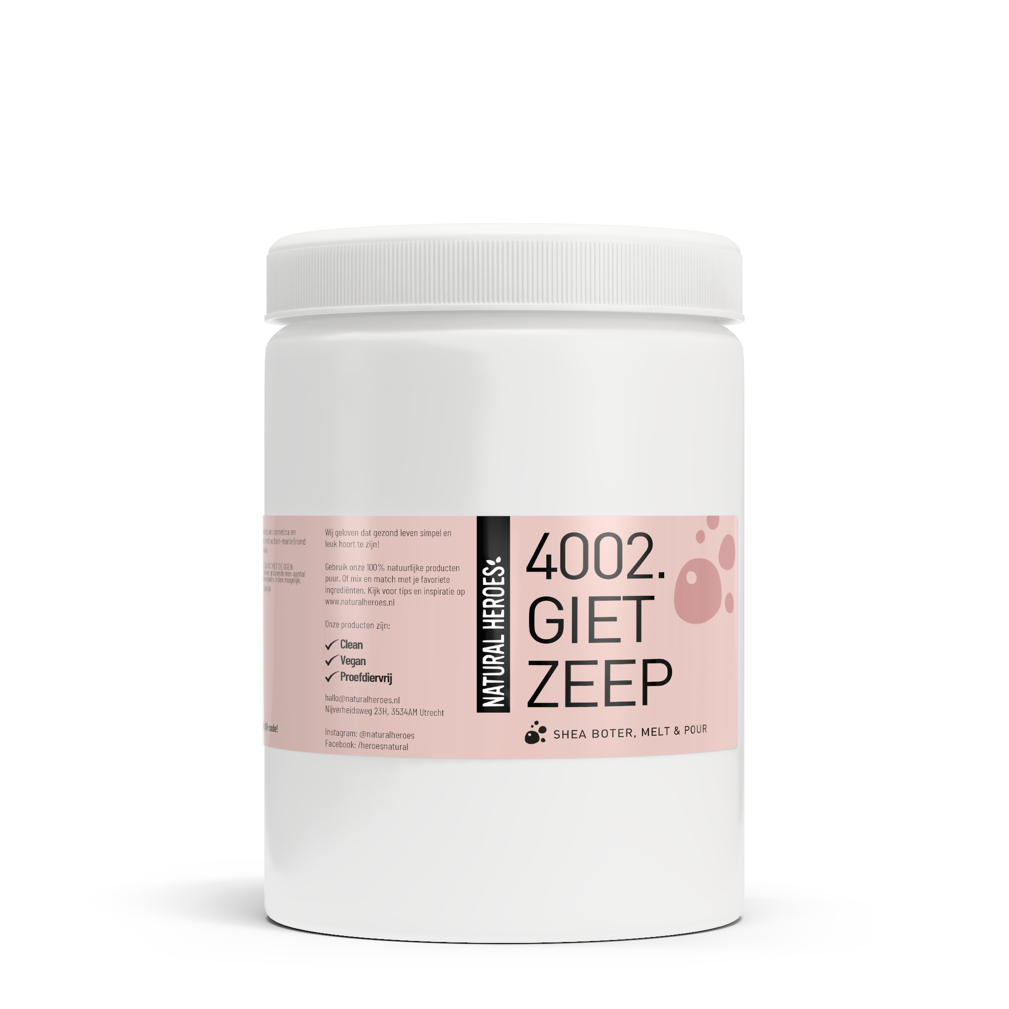 Melt & Pour Soap - Gietzeep (Shea basis)