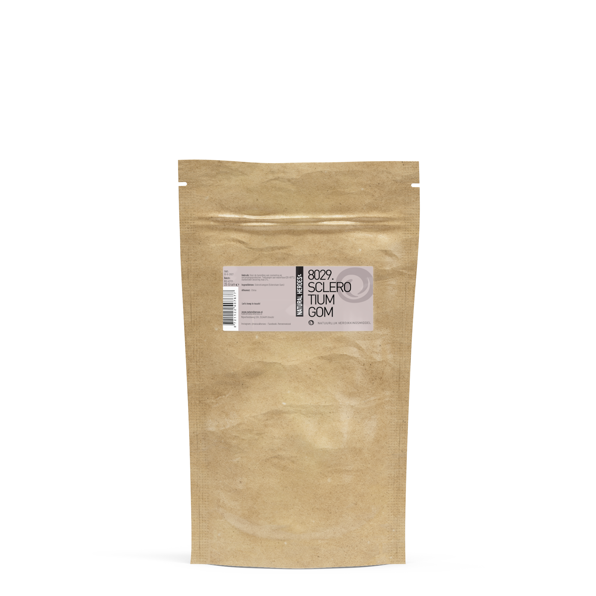 Sclerotium Gom (Natuurlijk verdikkingsmiddel)