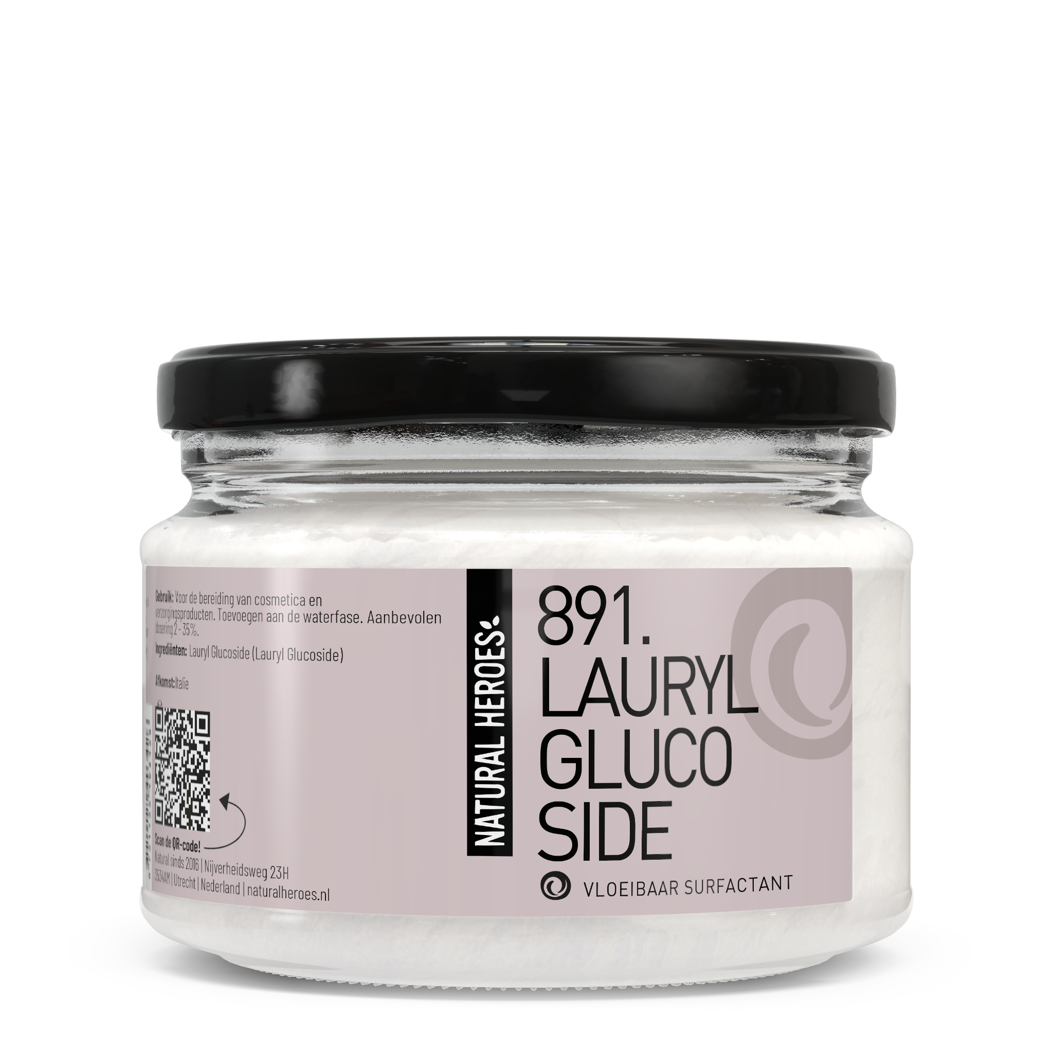 Lauryl Glucoside - Vloeibaar Surfactant (Kleine bubbels)