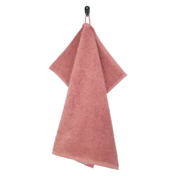 Keukendoek, Recycled katoen, Oud roze, 50 x 50 cm