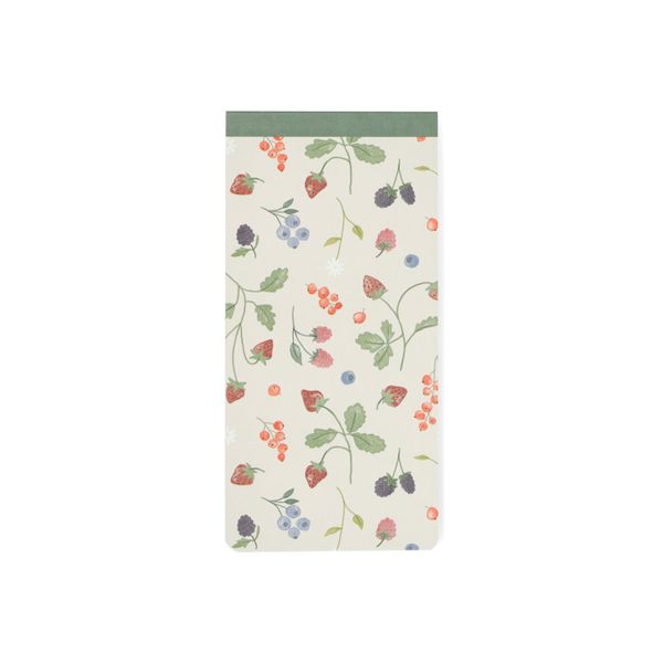 Notitieblok 'to do', rood fruit