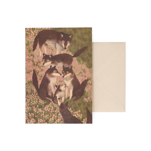Kaart, World Animal Protection, wolven tussen heide