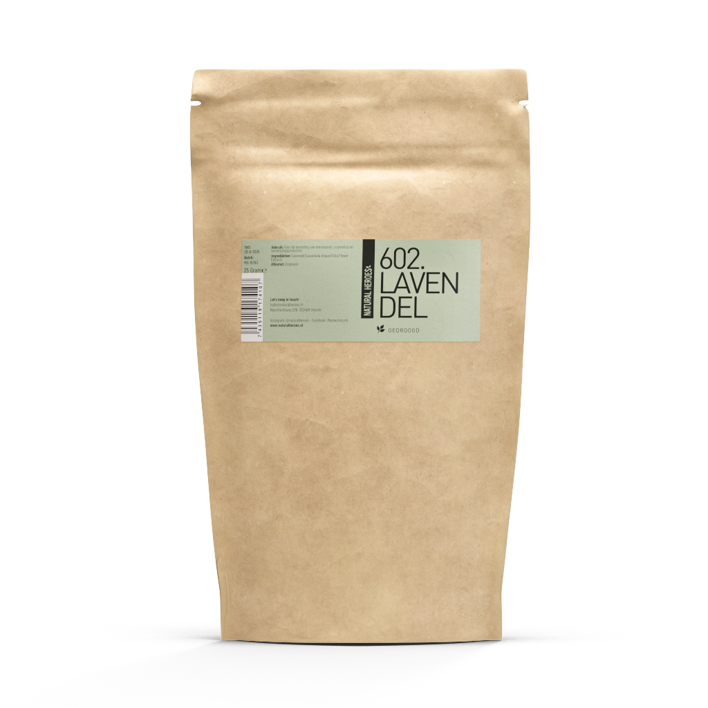 Lavendelknopjes - Biologisch (Gedroogd)