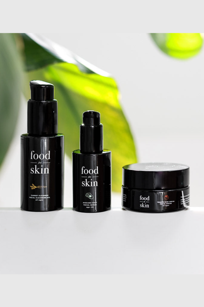 Food for Skin  Set Avocado (55+ Jaar)