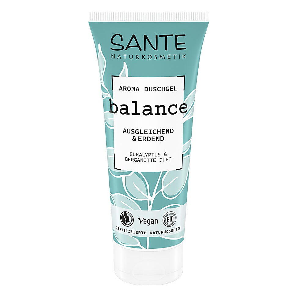 Sante Balance Douchegel Bio Aloë Vera & Amandelolie