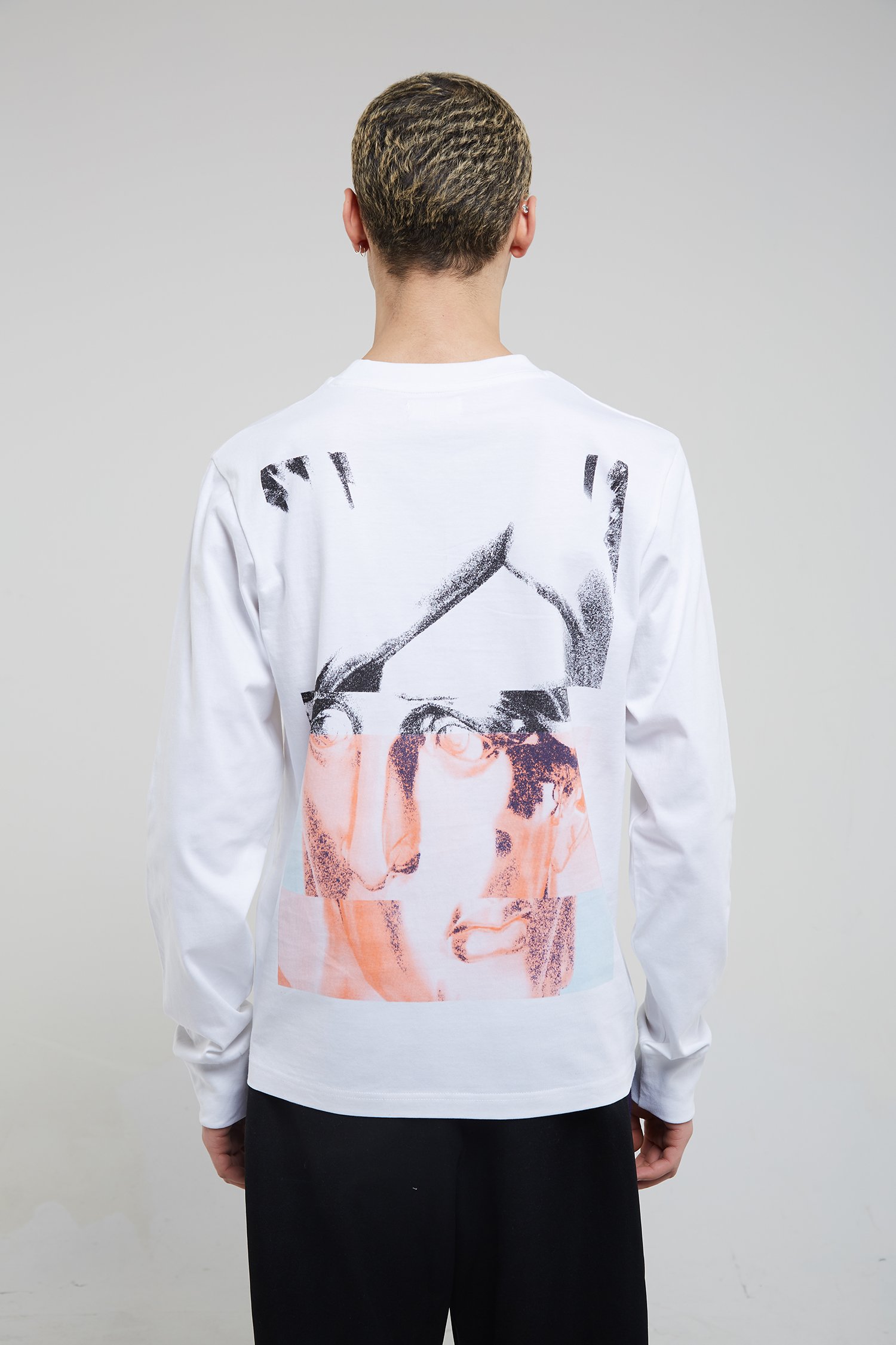 KABOOSH mannen vegan T-Shirt Liberty Unisex Wit
