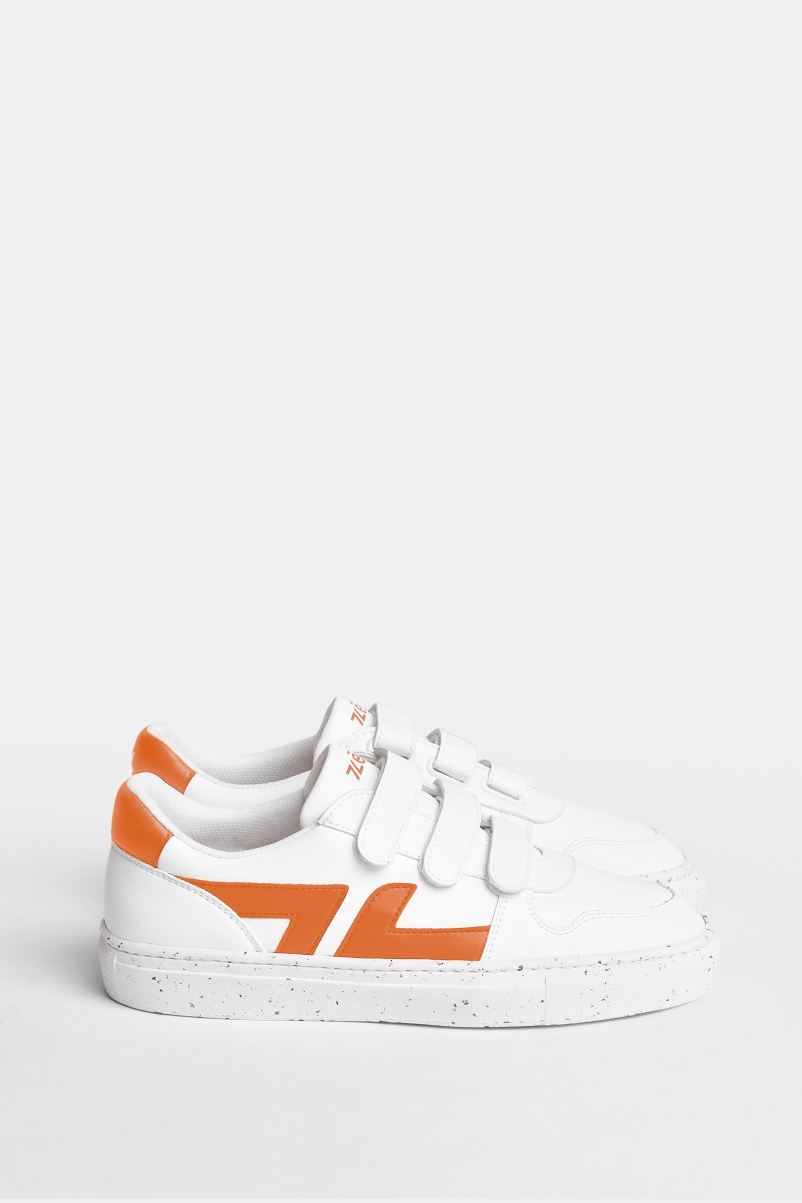 ZÃ¨ta mannen vegan Sneakers Maisleeer Oranje