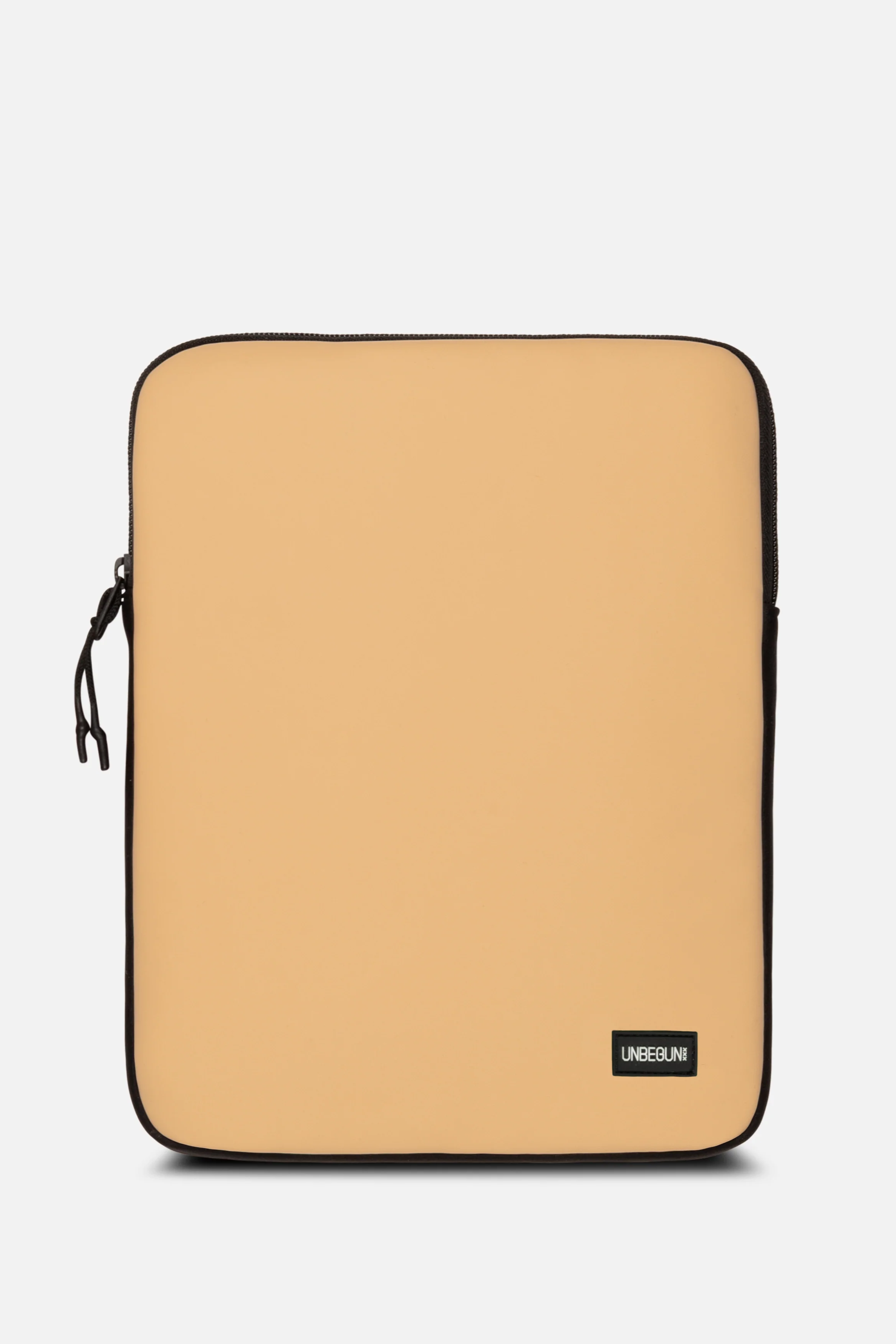 UNBEGUN mannen vegan Ipad Sleeve Sand Beige