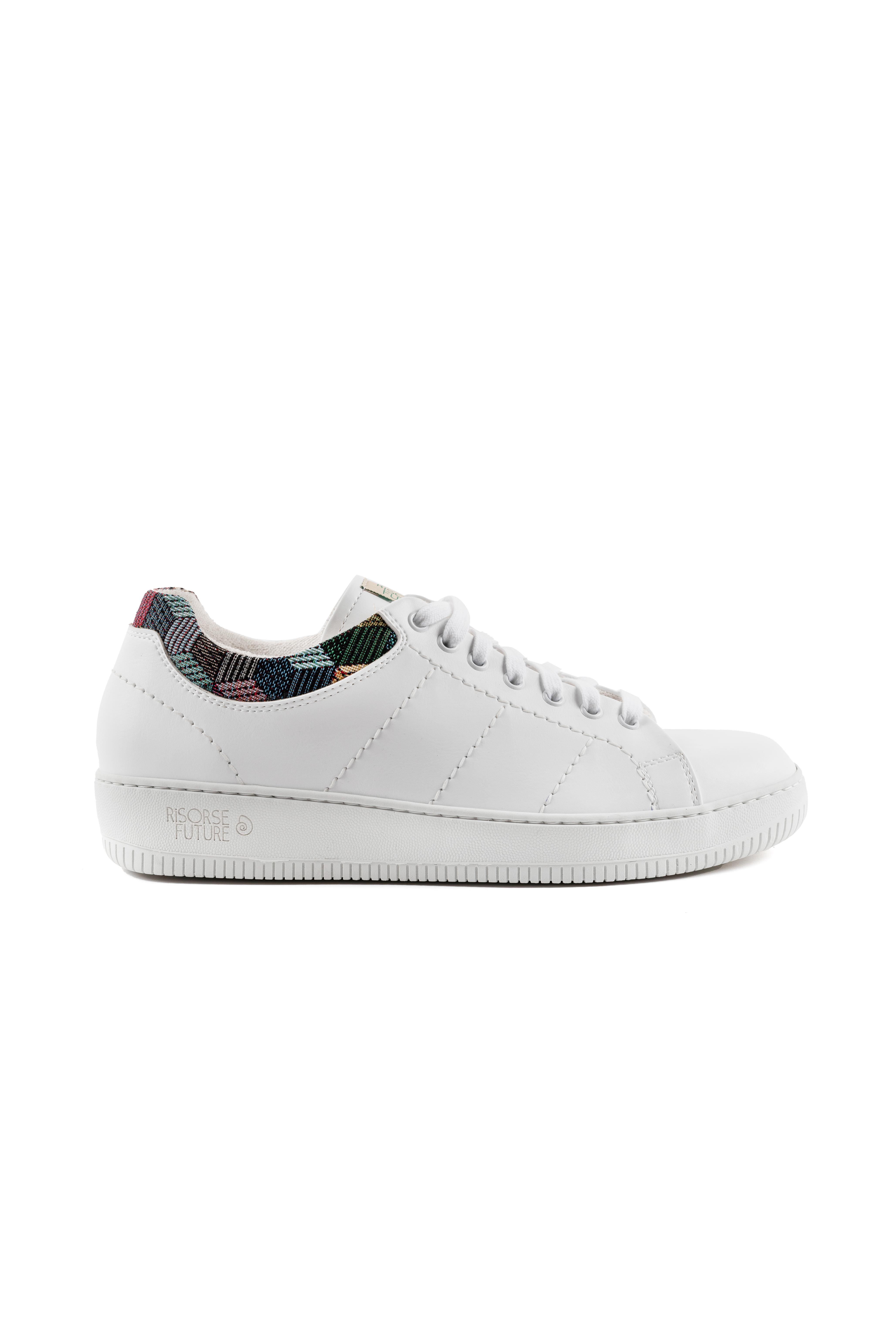 Risorse Future mannen vegan Zeus Sneakers Wit Kubus