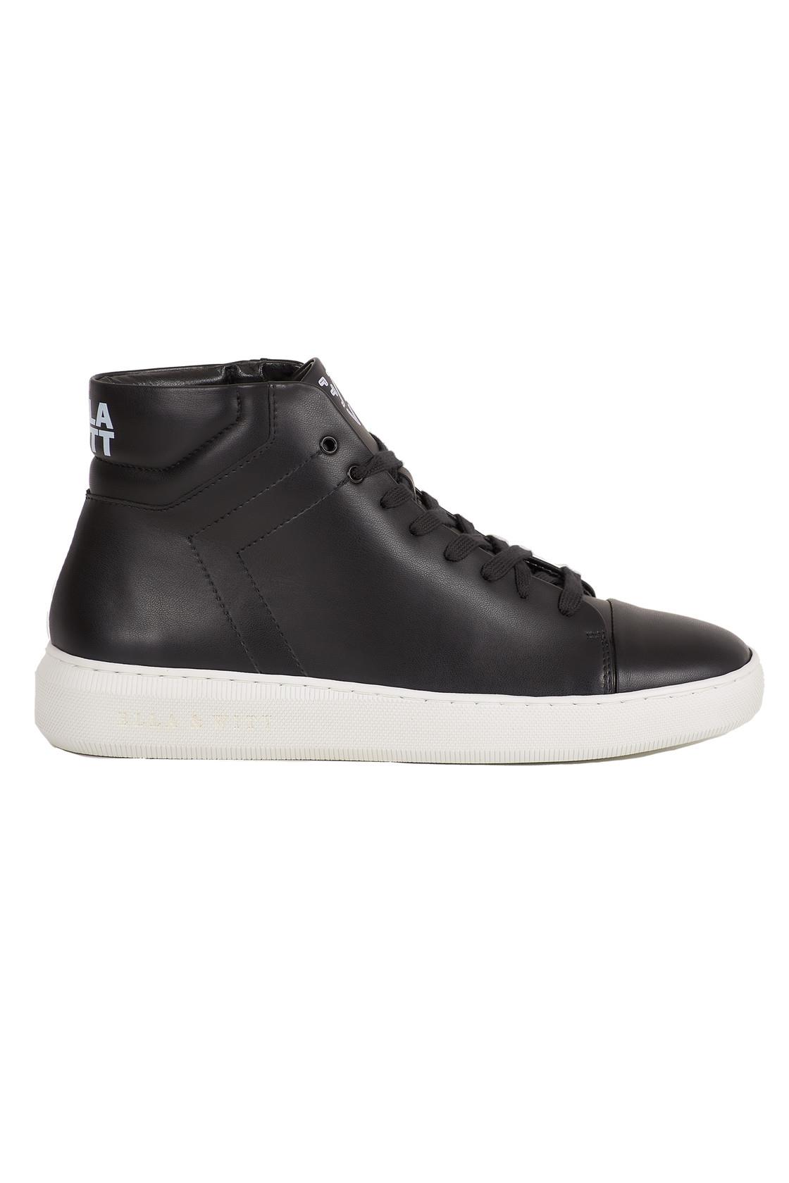 Ella & Witt  High Top Sneaker Adams Zwart