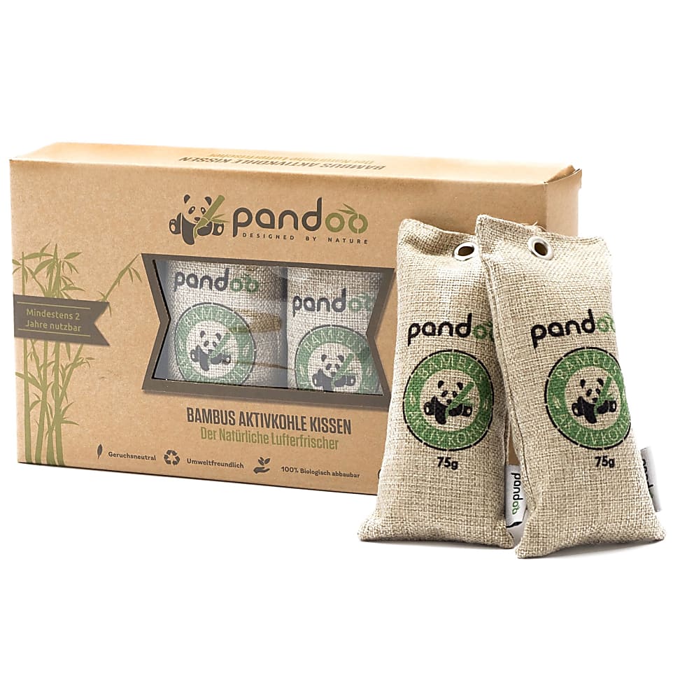 Pandoo Bamboe Luchtverfrisser 75g