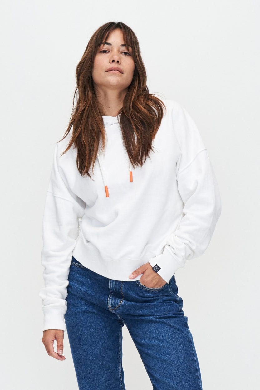 Kuyichi  Hoodie Betty Gebroken Wit