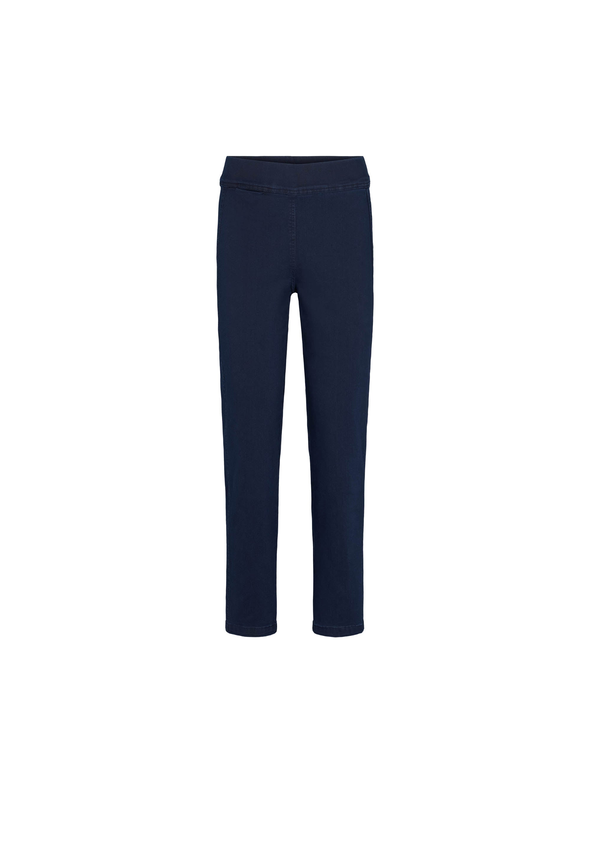 LAURIE  Broek Serene Regular Xsl Donkerblauw Denim