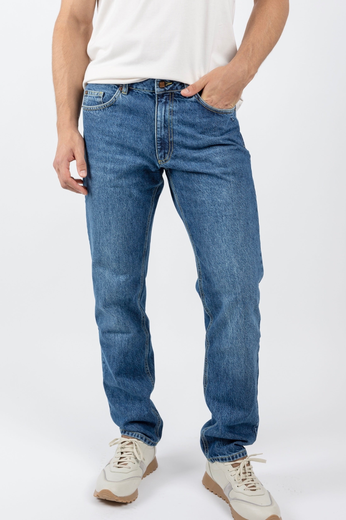 TORLAND Samuel Straight Leg Jeans