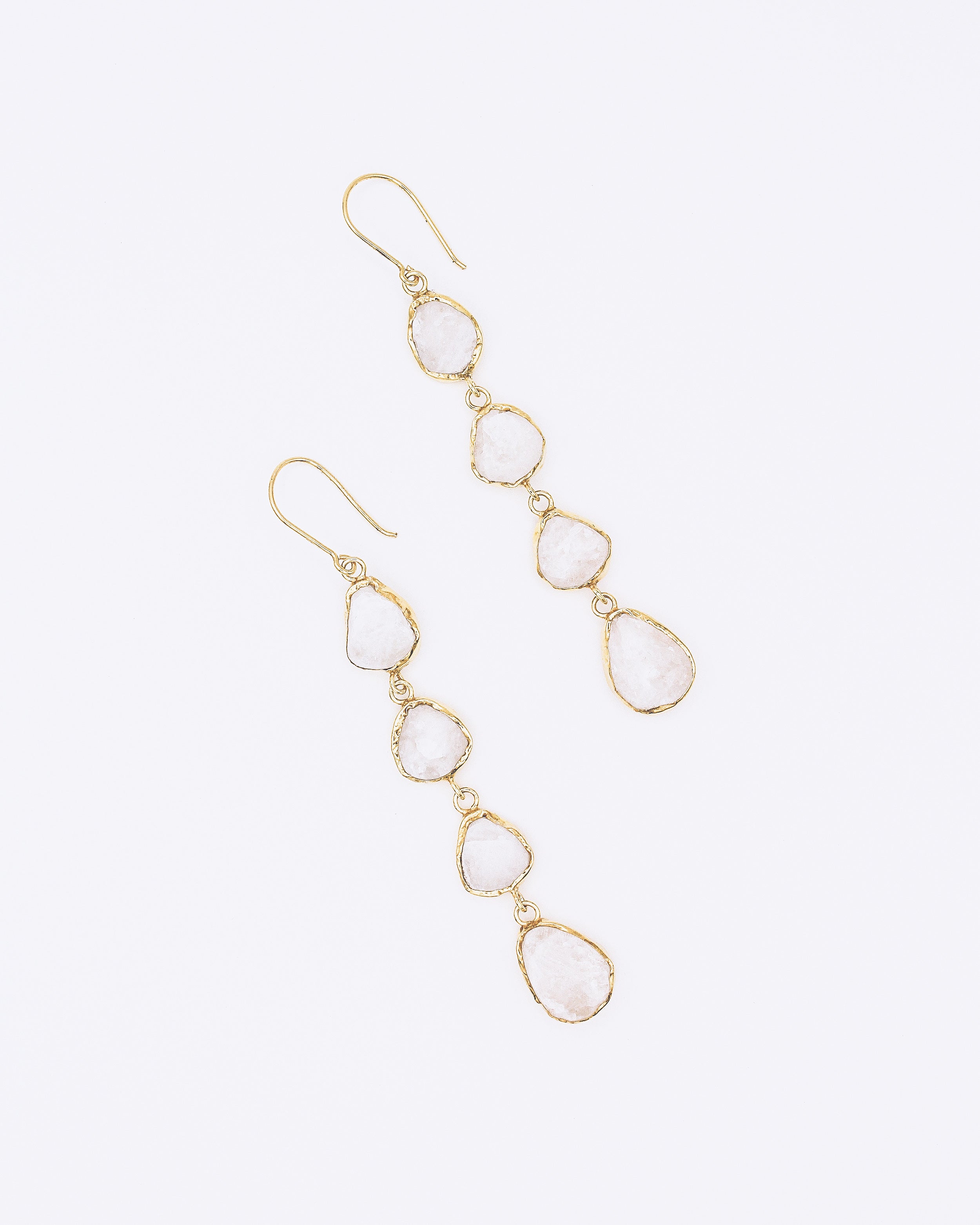 gardenia earrings